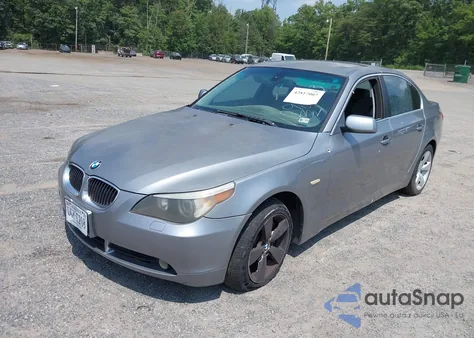 2006 BMW 530Xi from USA, damaged, VIN WBANF73506CU20219